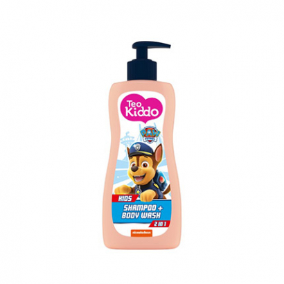 Шампоан и душ гел Тео Кидо 2в1 400мл