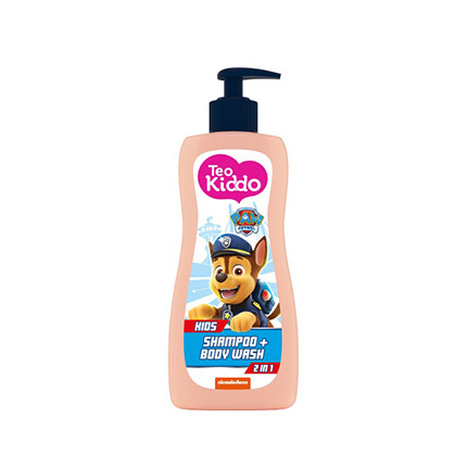 Шампоан и душ гел Тео Кидо 2в1 400мл Шампоан и душ гел Тео Кидо 2в1 400мл