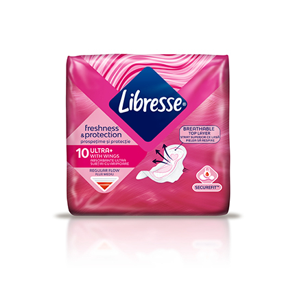 Дамски превръзки Либрес 9бр Нормални Дамски превръзки Либрес 9бр Нормални