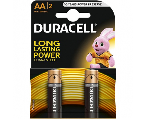Батерии Дюрасел 2бр АА Ултра MX1500 Батерии Дюрасел 2бр АА Ултра MX1500