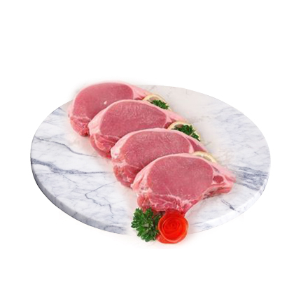 Свински котлет без кост