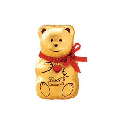 Шоколадово мече Линдт 100г