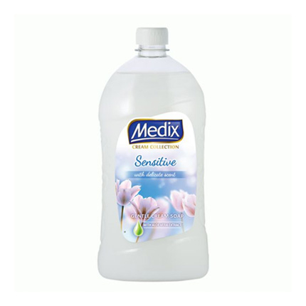 Течен сапун Медикс 800мл Сензитив Течен сапун Медикс 800мл Сензитив