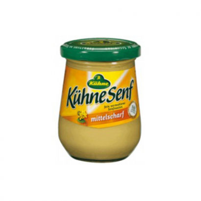 Горчица Кюне 250мл Мека