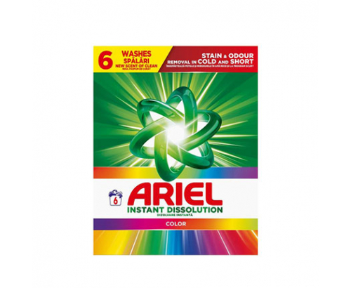 Прах Ариел 6 пранета Цветно Прах Ариел 6 пранета Цветно