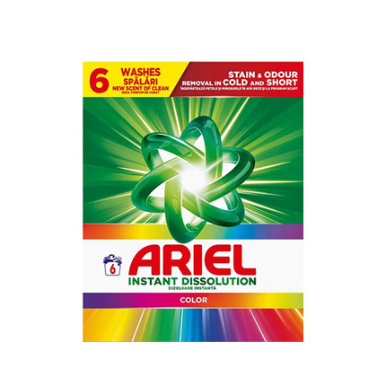 Прах Ариел 6 пранета Цветно Прах Ариел 6 пранета Цветно