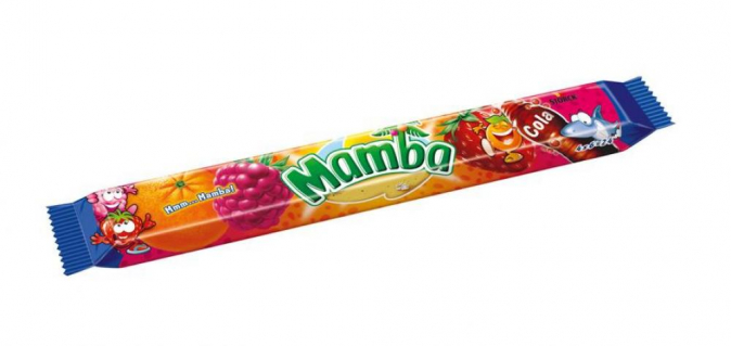 Бонбони Мамба 106г