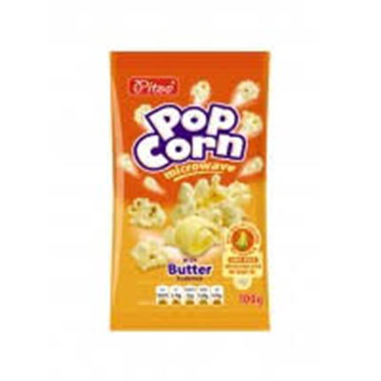 Пуканки за микровълнова Питсо 100г Масло