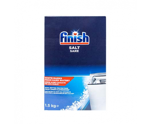 Сол за съдомиялни Финиш 1,5кг Сол за съдомиялни Финиш 1,5кг