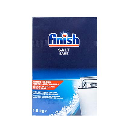 Сол за съдомиялни Финиш 1,5кг Сол за съдомиялни Финиш 1,5кг