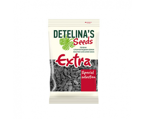 Слънчоглед Детелина 100г Печен Екстра Слънчоглед Детелина 100г Печен Екстра