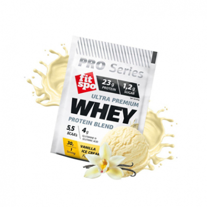 Протеин на прах Фит Спо 31г Ванилов сладолед