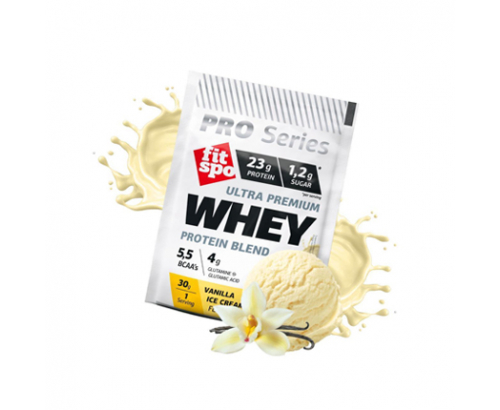 Протеин на прах Фит Спо 31г Ванилов сладолед Протеин на прах Фит Спо 31г Ванилов сладолед