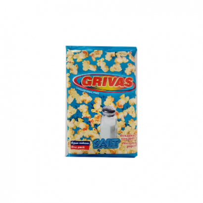 Пуканки за микровълнова Гривас 80г Сол