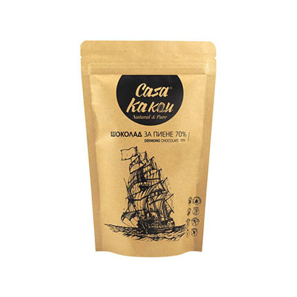 Шоколад за пиене Каса Какау 200г 70%