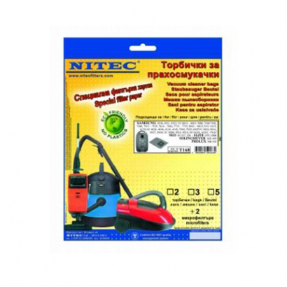 Торбичка за прахосмукачка Нитек Т168