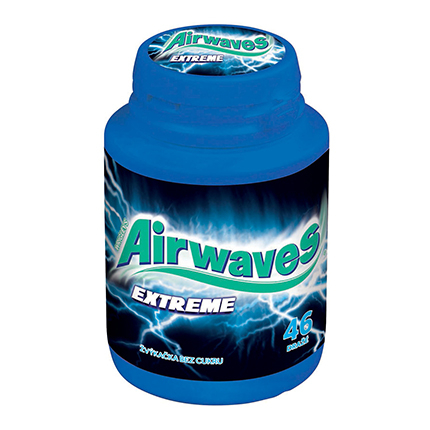 Дъвки Еъруейвс 46бр Екстрийм