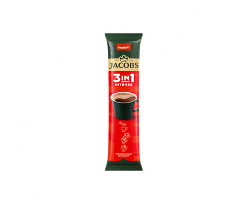 Кафе микс Якобс 3в1 11,1г Интенс Кафе микс Якобс 3в1 11,1г Интенс