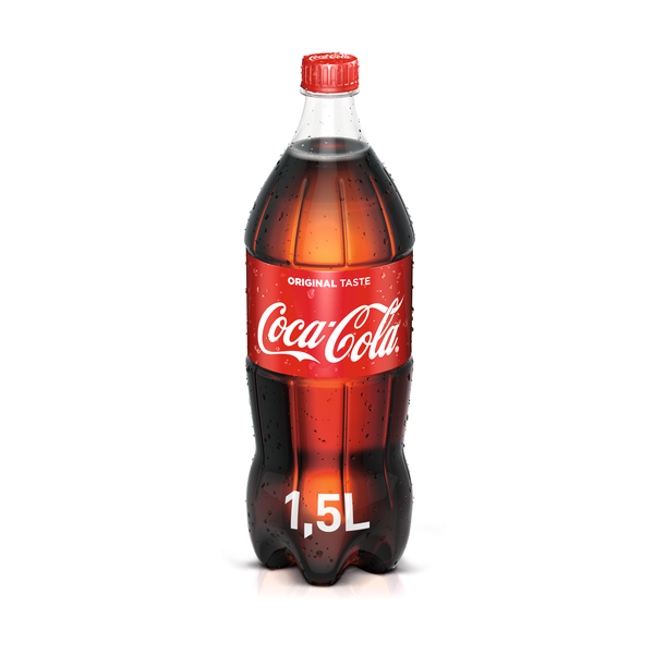 Газирана напитка Кока Кола 1,5л