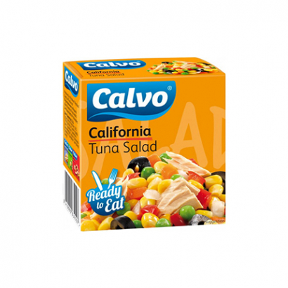 Салата Калифорния Калво 150г С риба тон