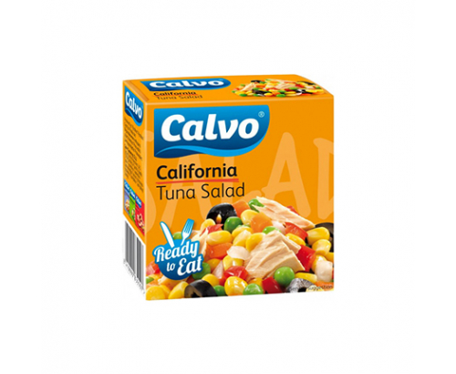 Салата Калифорния Калво 150г С риба тон Салата Калифорния Калво 150г С риба тон
