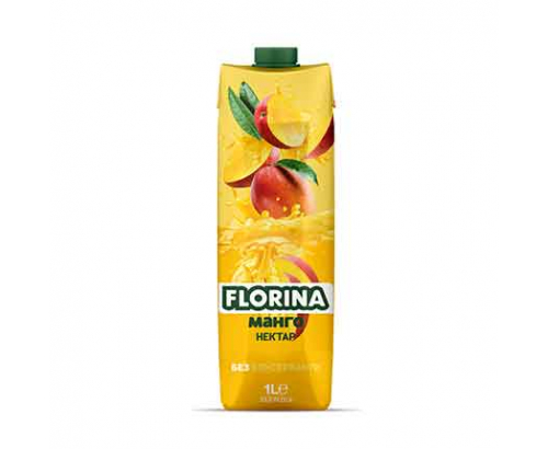Нектар Флорина 1л Манго Нектар Флорина 1л Манго