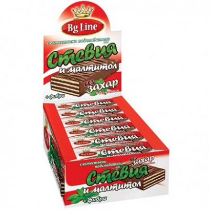 Вафла Бг Лайн Стефия 35г Без захар