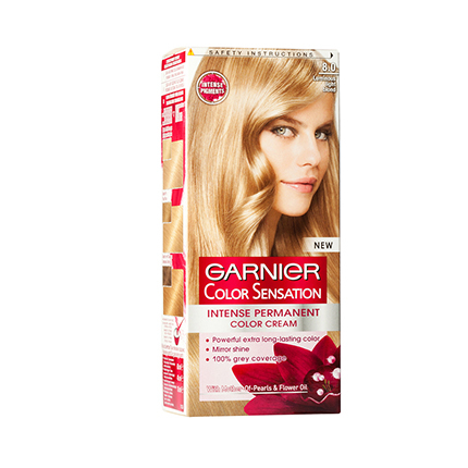 Боя за коса Гарние Колор Сенсейшън 8.0