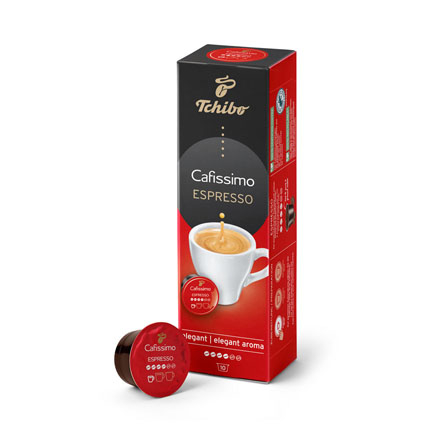 Кафе капсули Тчибо Кафисимо 10бр Еспресо Елегант