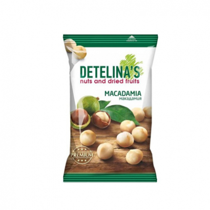 Макадамия Детелина 60г