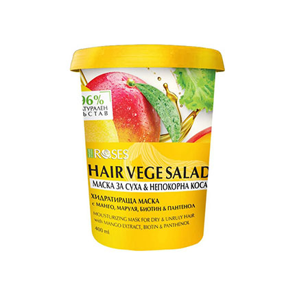 Маска за коса Плодова Салата 400мл Манго Маска за коса Плодова Салата 400мл Манго