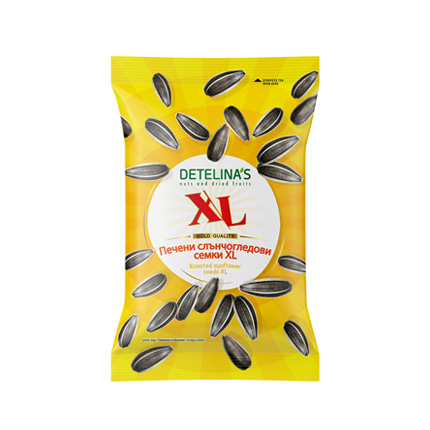 Печени слънчогледови семки XL Детелина 140г