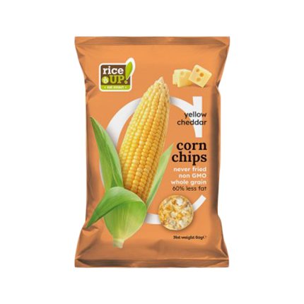 Царевичен чипс Райс Ъп 60г Чедър
