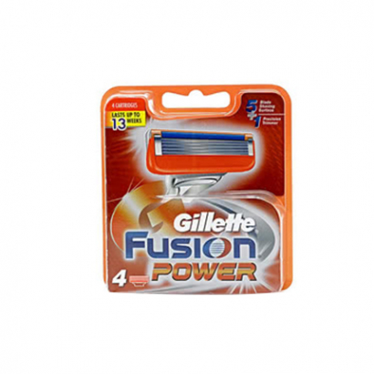 Ножчета за самобръсначка Жилет Фюжън 4бр