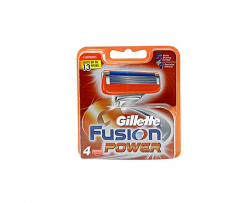 Ножчета за самобръсначка Жилет Фюжън 4бр Ножчета за самобръсначка Жилет Фюжън 4бр