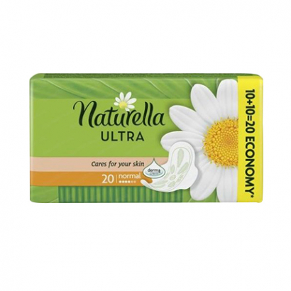 Дамски превръзки Натурела 2Х10бр Нормални