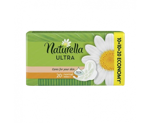 Дамски превръзки Натурела 2Х10бр Нормални Дамски превръзки Натурела 2Х10бр Нормални