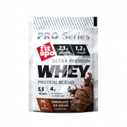 Протеин на прах Фит Спо 34г Шоколадов сладолед
