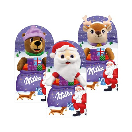 Плюшена играчка Милка 96г Плюшена играчка Милка 96г