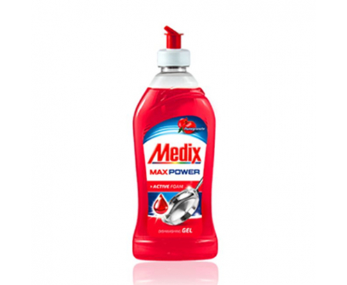 Препарат за съдове Медикс Макс Пауър 415мл Нар Препарат за съдове Медикс Макс Пауър 415мл Нар