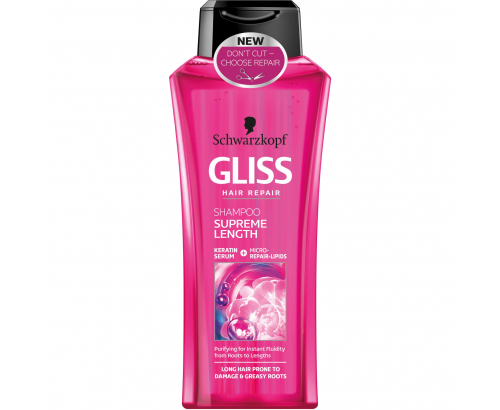 Шампоан Глис Кюр 400мл Сюприйм Шампоан Глис Кюр 400мл Сюприйм