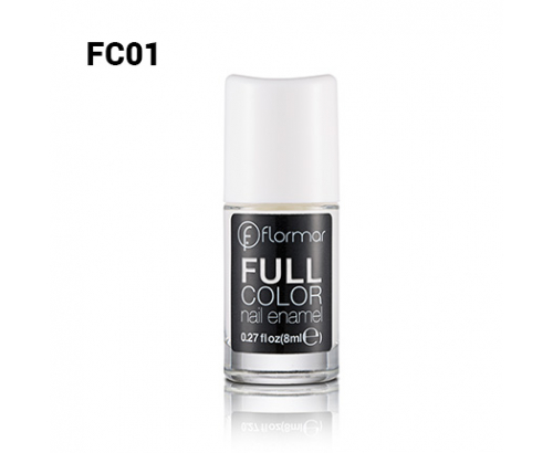 Лак за нокти Флормар Фул Колор Различни видове Лак за нокти Флормар Фул Колор Различни видове