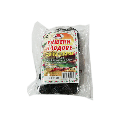 Сушена слива Стел Арго 150г С костилка