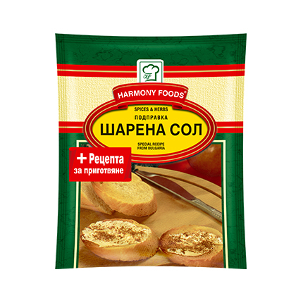 Шарена сол Меркурий 30г