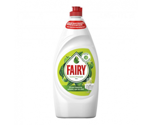 Препарат за съдове Фейри 900мл Ябълка Препарат за съдове Фейри 900мл Ябълка