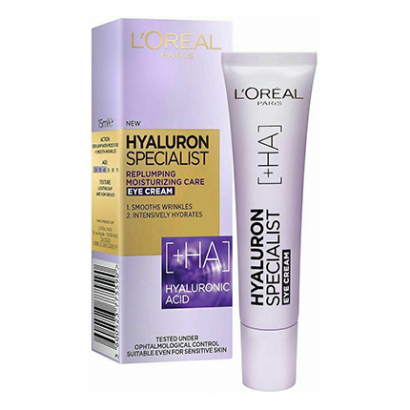 Околоочен крем Лореал Хиалурон Експерт 15мл