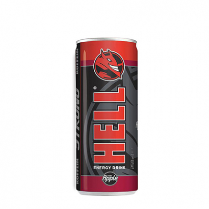 Енергийна напитка Хел 250мл Ябълка