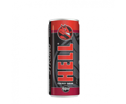 Енергийна напитка Хел 250мл Ябълка Енергийна напитка Хел 250мл Ябълка