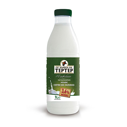 Прясно мляко Тертер 3,6% 1л