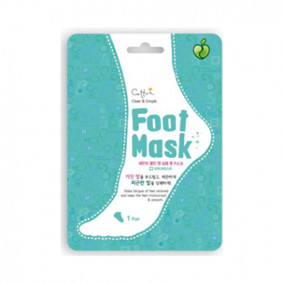 Хидратираща маска за крака Цетуа